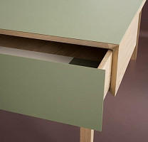 Forbo Furniture Linoleum 4184 olive фото 3 | FLOORDEALER